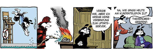 Cartoon, zwischen 40 und 90k