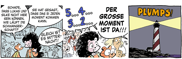 Cartoon, zwischen 40 und 90k