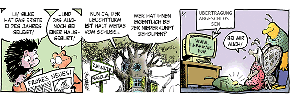 Cartoon, zwischen 40 und 90k