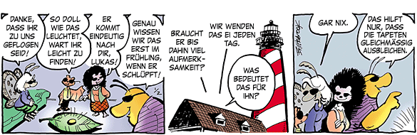 Cartoon, zwischen 40 und 90k