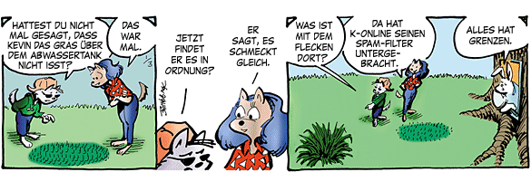 Cartoon, zwischen 40 und 90k