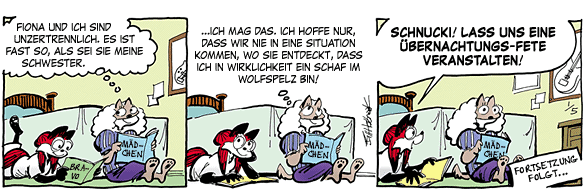 Cartoon, zwischen 40 und 90k