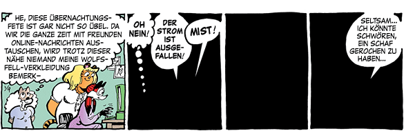 Cartoon, zwischen 40 und 90k