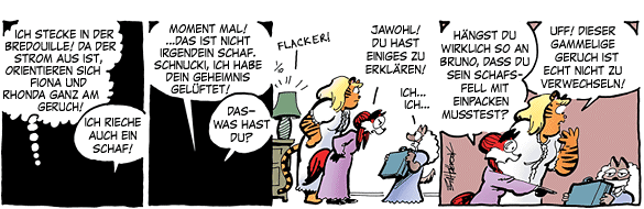 Cartoon, zwischen 40 und 90k