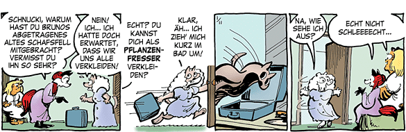 Cartoon, zwischen 40 und 90k