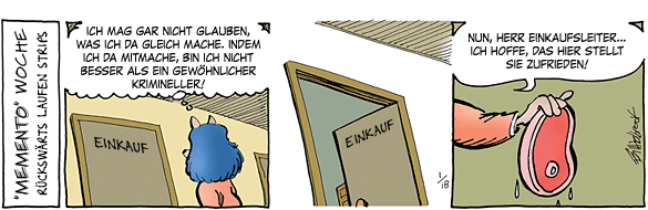 Cartoon, zwischen 40 und 90k