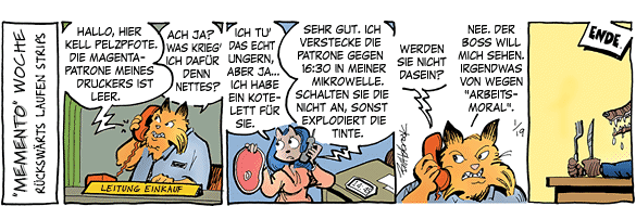 Cartoon, zwischen 40 und 90k