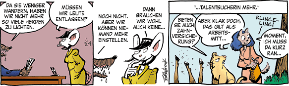 Cartoon, zwischen 40 und 90k