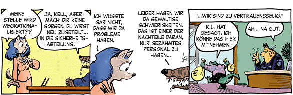 Cartoon, zwischen 40 und 90k