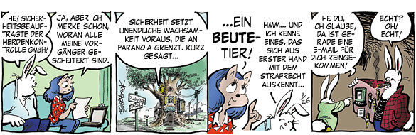 Cartoon, zwischen 40 und 90k