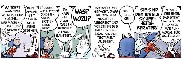 Cartoon, zwischen 40 und 90k