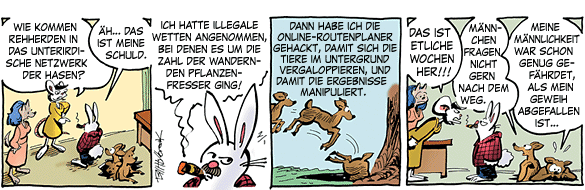 Cartoon, zwischen 40 und 90k