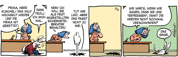 Cartoon, zwischen 40 und 90k