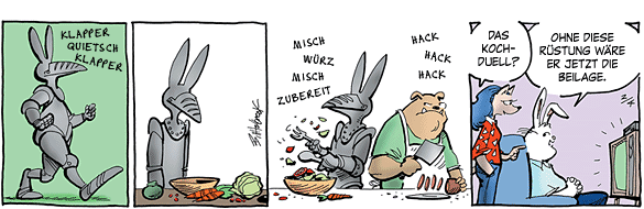 Cartoon, zwischen 40 und 90k