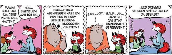 Cartoon, zwischen 40 und 90k