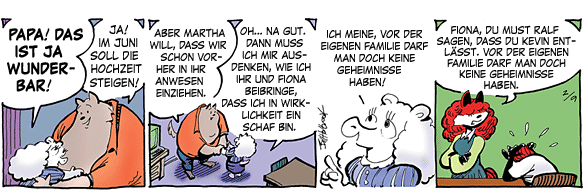 Cartoon, zwischen 40 und 90k