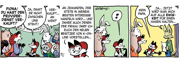 Cartoon, zwischen 40 und 90k