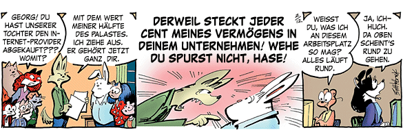 Cartoon, zwischen 40 und 90k