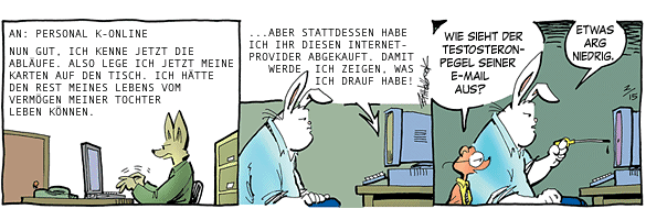 Cartoon, zwischen 40 und 90k