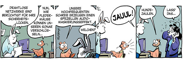 Cartoon, zwischen 40 und 90k