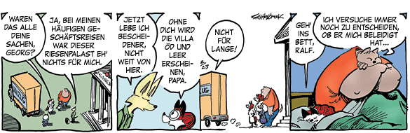 Cartoon, zwischen 40 und 90k