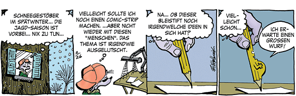 Cartoon, zwischen 40 und 90k