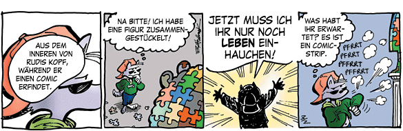 Cartoon, zwischen 40 und 90k