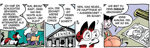 Cartoon, zwischen 40 und 90k