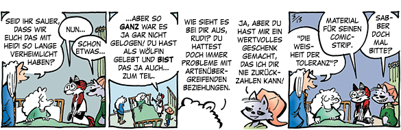 Cartoon, zwischen 40 und 90k