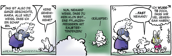 Cartoon, zwischen 40 und 90k