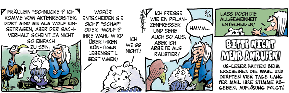 Cartoon, zwischen 40 und 90k