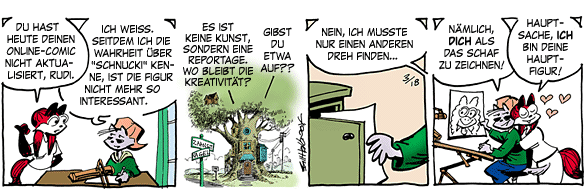 Cartoon, zwischen 40 und 90k