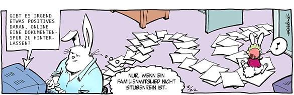 Cartoon, zwischen 40 und 90k