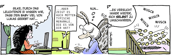 Cartoon, zwischen 40 und 90k