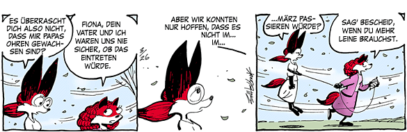 Cartoon, zwischen 40 und 90k