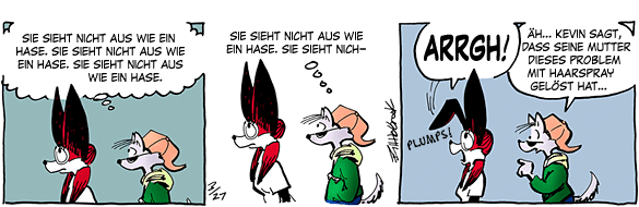 Cartoon, zwischen 40 und 90k