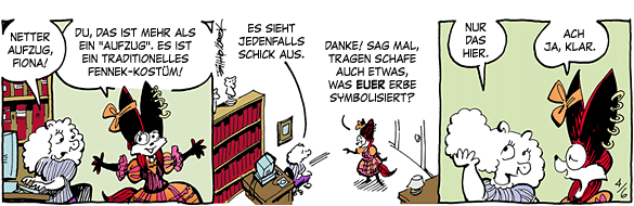 Cartoon, zwischen 40 und 90k