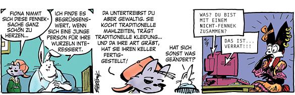 Cartoon, zwischen 40 und 90k