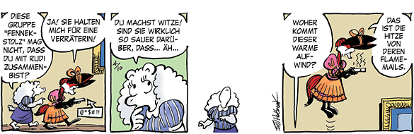 Cartoon, zwischen 40 und 90k