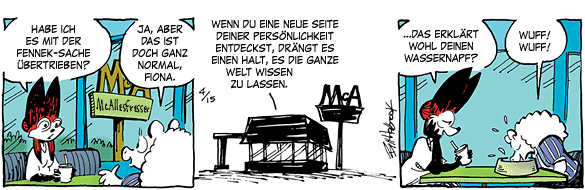 Cartoon, zwischen 40 und 90k