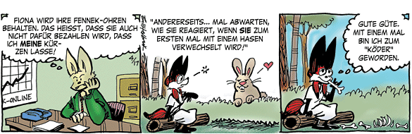 Cartoon, zwischen 40 und 90k