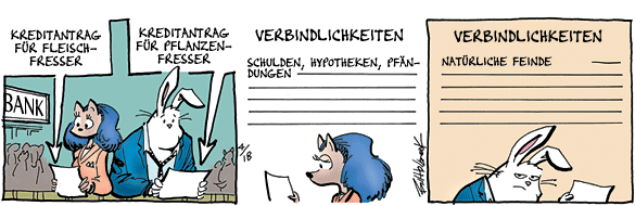 Cartoon, zwischen 40 und 90k