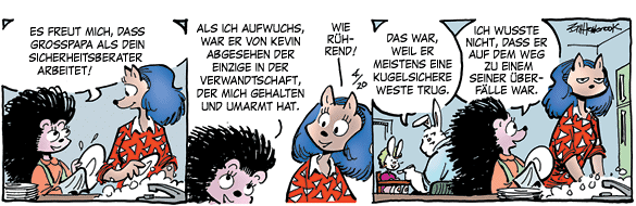 Cartoon, zwischen 40 und 90k