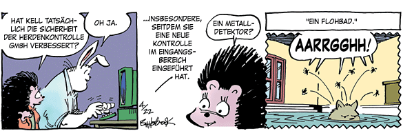 Cartoon, zwischen 40 und 90k