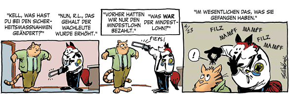 Cartoon, zwischen 40 und 90k