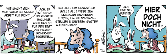 Cartoon, zwischen 40 und 90k