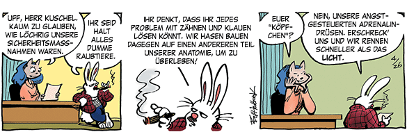 Cartoon, zwischen 40 und 90k