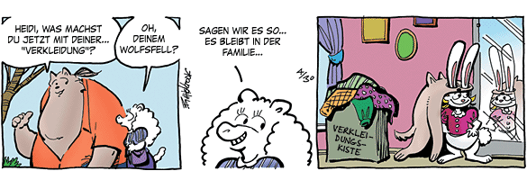 Cartoon, zwischen 40 und 90k