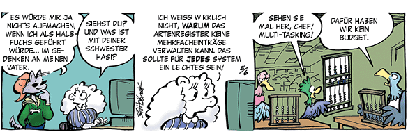 Cartoon, zwischen 40 und 90k