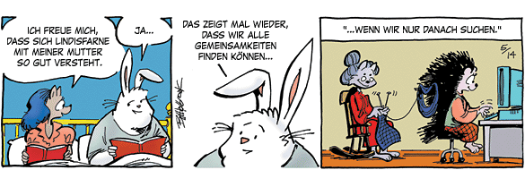 Cartoon, zwischen 40 und 90k